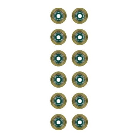 Spicer Engine Valve Stem Oil Seal Set, Victor Reinz 12-37256-01